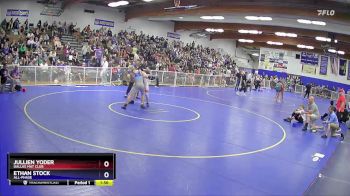 144 lbs Quarterfinal - Jullien Yoder, Dallas Mat Club vs Ethan Stock, All-phase