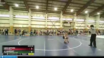 52 lbs Cons. Round 3 - Jack Gifford, Sons Of Atlas vs Jc Kearsley, Fremont Wrestling Club