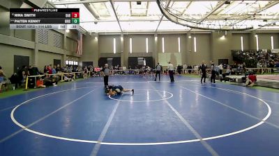 114 lbs Consi Of 4 - Nina Smith, Darien vs Paiten Kenny, Griswold/Wheeler