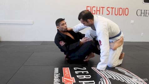 Marcelo Mafra: De La Riva-X Sweep To Armbar