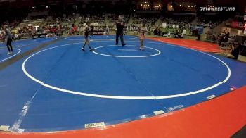 58 lbs 5th Place - Anthony Colvin, Nebraska Wrestling Academy vs Mason Parria, Bayou Elite WC