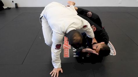 Marcelo Mafra: Half Guard Lapel Sweep