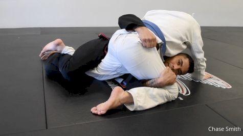 Marcelo Mafra: Half Guard Kneebar + Sweep