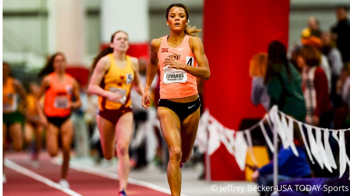 The Best Races From The 2017 Big 12 Indoor Championships