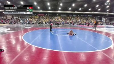 70 lbs Cons. Round 3 - Uriah Krienert, Pirate Wrestling vs Kiptyn Biddle, Bison Wrestling Club