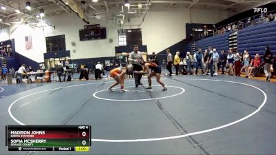 114A Cons. Round 3 - Sofia McSherry, Orange County vs Madison Johns, North Stafford