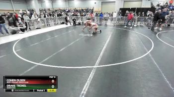 149 lbs Cons. Round 5 - Drake Troxel, Nebraska vs Cohen Olsen, Best Trained Wrestling