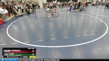 100 lbs Cons. Round 4 - Cole Stave, Victory School Of Wrestling vs Holden Townsley, Nebraska