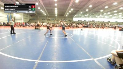113 lbs Rr Rnd 1 - Hudson Trahin, The Fort Hammers vs Josh Knapp, United Training Facility