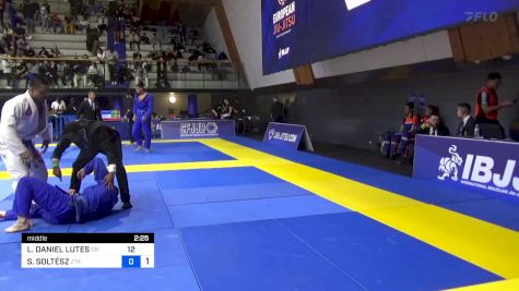 Replay: Mat 6 - 2024 European Jiu-Jitsu IBJJF Championship | Jan 22 @ 9 AM