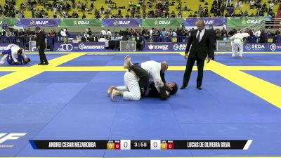 Replay: Mat 3 - 2025 2025 Brasileiro Jiu-Jitsu IBJJF | Apr 29 @ 9 AM