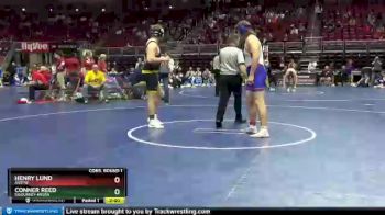 1 lbs Cons. Round 1 - Henry Lund, AHSTW vs Conner Reed, Sigourney-Keota