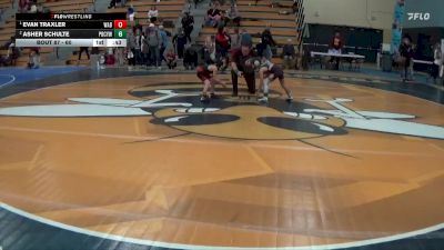 50 lbs 1st Place Match - Liam Gilbert, DC Elite vs Theseus Yang-Elson, Summit Wrestling Academy