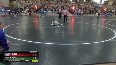 65 lbs Quarterfinal - Levi Hutto, Williamson Co Wrestling Club vs Elijah Rubio, TNWA