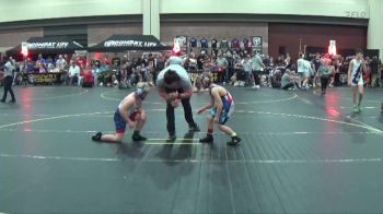 Round 1 - Lyon Jenkins, Team Bear Wrestling Club vs Bryce Dulin, VA Slaughterhouse