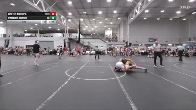 150 lbs Quarterfinals (8 Team) - Justin Swope, Terps Xtreme vs Parker Quinn, Ohio Gold
