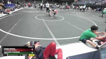 64 lbs Round 4 - Gavin Penick, DC Wrestling Academy vs Brayden Mannion, Carroll