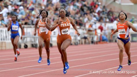 Teahna Daniels Set To Extend Texas Sprints' Legacy At Big 12s