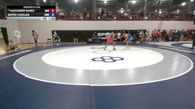 97 kg Champ. Rd Of 32 - Alexander Nunez, Missouri vs Mateo Casillas, C4L WC