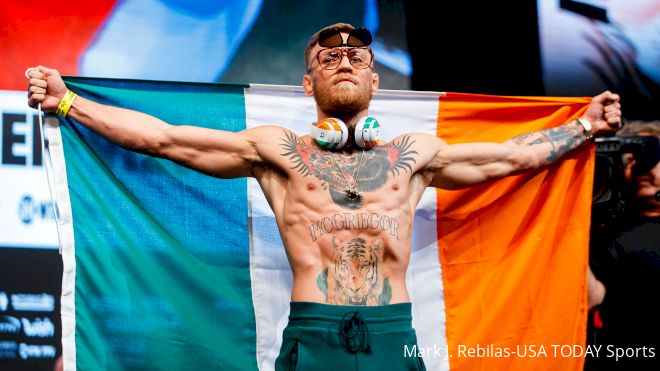 Conor McGregor Says He Offered To Fight Frankie Edgar At UFC 222