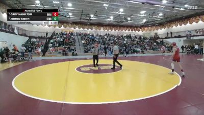 144 lbs Semifinal - Jerred Smith, Kelly Walsh vs Grey Hamilton, Evanston