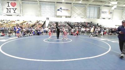 80 lbs Quarterfinal - Jeremy Lutes, Purple Eagles Wrestling vs Landon Mersdorf, NWAA Wrestling