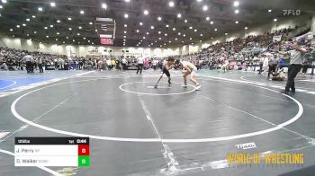 125 lbs Consi Of 64 #1 - Jeremiah Perry, New Plymouth vs Davon Walker, Sunnyvale Wrestling Club