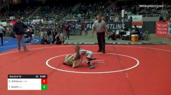 52 lbs Prelims - Carter Williams, Nebraska Boyz vs Tracker Smith, Salina WC