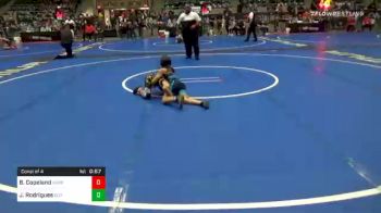 64 lbs Consolation - Bailey Copeland, Hurricane vs Jane Rodrigues, Elite Nj