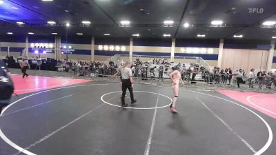 94 lbs Consi Of 16 #2 - Kylie-Ann Thach, Eastvale Elite vs Lexie Borsini, Nevada Elite WC