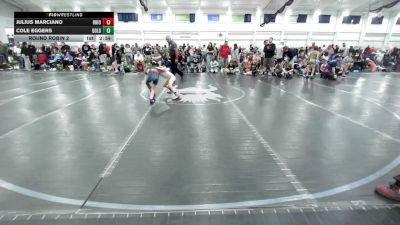 64 lbs Round Robin 2 - Julius Marciano, Ohio Titan Gold - EL vs Cole Eggers, Gold Standard - EL