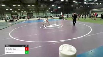 138 lbs Round Of 32 - Ben Richardson, Mayo Quanchi Judo And Wrestling vs Ben Hogg, MetroWest United