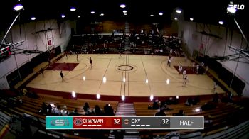 Replay: Occidental vs Chapman | Feb 5 @ 7 PM