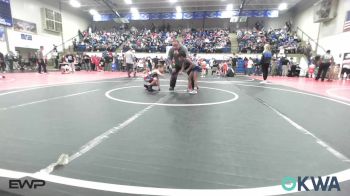 47-51 lbs Rr Rnd 4 - Randi Rogers, Berryhill Wrestling Club vs Reagan Garland, Berryhill Wrestling Club