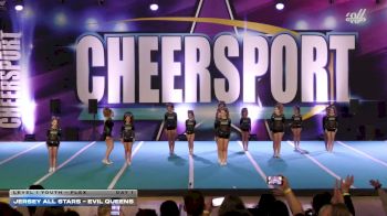 Jersey All Stars - Evil Queens [2026 L1 Youth - Flex Day 1] 2026 CHEERSPORT Toms River Classic