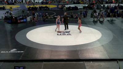 115 lbs 3rd Place - Lorianna Piestewa, NM vs Harlee Hiller, IL