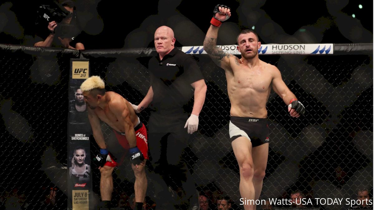 Alex Volkanovski Calls For Yair Rodriguez, Doo Ho Choi After UFC 221