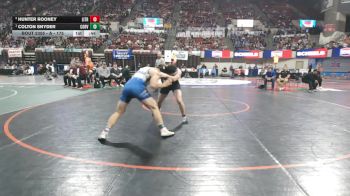 A - 175 lbs Cons. Semi - Colton Snyder, Corvallis vs Hunter Rooney, Libby / Troy