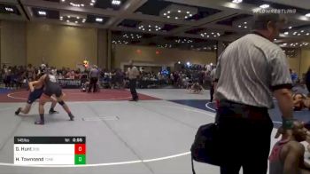 Match - Griffin Hunt, Dog Pound vs Hudson Townsend, Temecula Valley High School