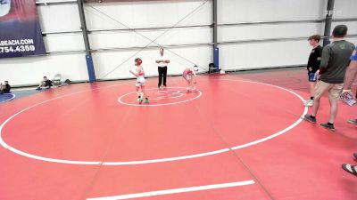 75 lbs Rr Rnd 1 - Caleb Fralick, Ragin Raisins Catawba MS vs Asher Burke, Central PA