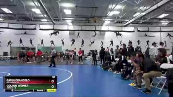 125 lbs Round 6 (8 Team) - Gavin DeAngelo, Otterbein vs Colton Weimer, Adrian