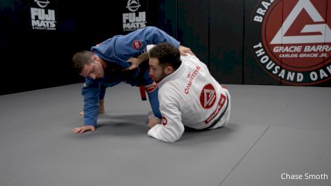 Gabriel Arges: Half Guard Lapel Sweep