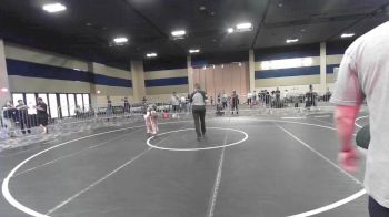 116 lbs Consi Of 16 #2 - Kinleigh Mattern, Scrap Yard Garage vs Jasmine Ruediger, Gold Rush Wr Ac