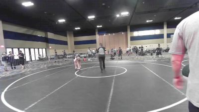 116 lbs Consi Of 16 #2 - Kinleigh Mattern, Scrap Yard Garage vs Jasmine Ruediger, Gold Rush Wr Ac