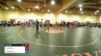 70 kg Round Of 16 - Paniro Johnson, Cyclone Regional Training Center C-RTC vs Cael Swensen, Jackrabbit Wrestling Club