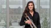 Megan Hutera Makes History As Madison Scouts' 1st Female Brass Player