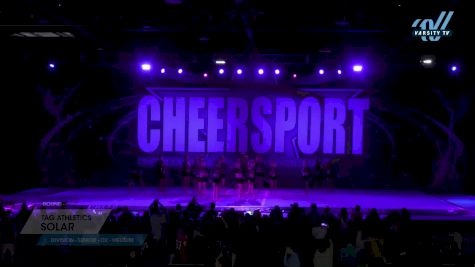 TAG Athletics - Solar [2023 L4.2 Senior - D2 - Medium] 2023 CHEERSPORT National All Star Cheerleading Championship