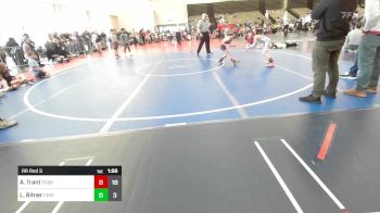 65 lbs Rr Rnd 3 - Austin Trant, Poquoson Bulls vs Logan Bitner, Centurion Wrestling