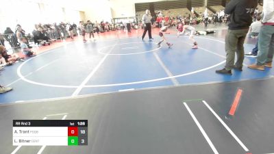 65 lbs Rr Rnd 3 - Austin Trant, Poquoson Bulls vs Logan Bitner, Centurion Wrestling