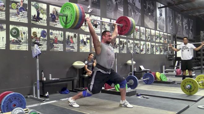 Building Stable Weightlifting Positions With Greg Everett Week 8